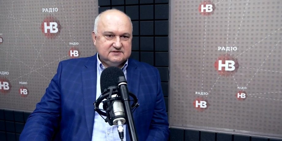 Скриншот из эфира Радио НВ