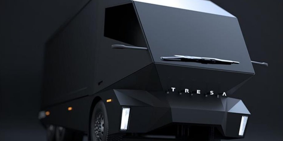 Tresa, Tresa Model V0.1, Авто, Автомобили, Грузовик, Новинки, Индия, Фото, Электромобили