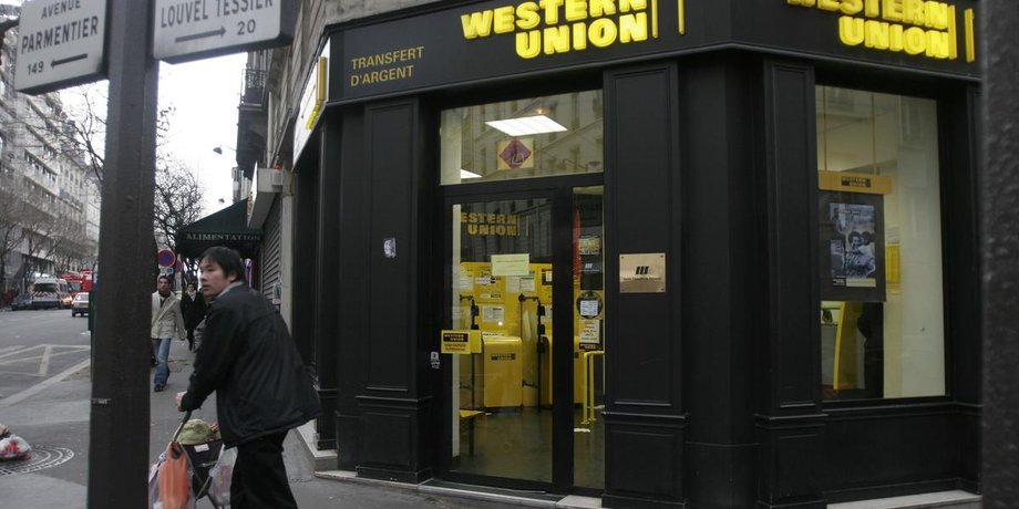 Western Union денежные переводы Россия Беларусь вторжение Украина санкции