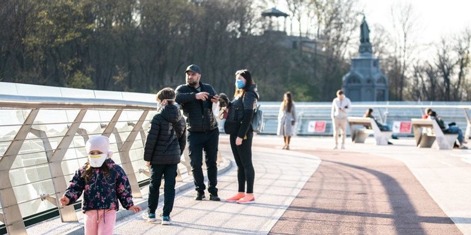 Пандемія, коронавірус, вакцинація, Київ