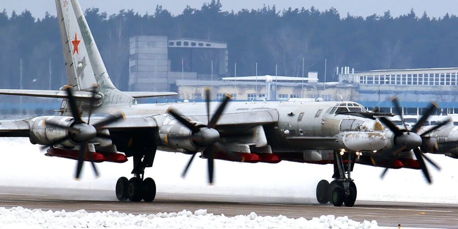 ракеты Х-101, ракеты Х-101 на ту-95
