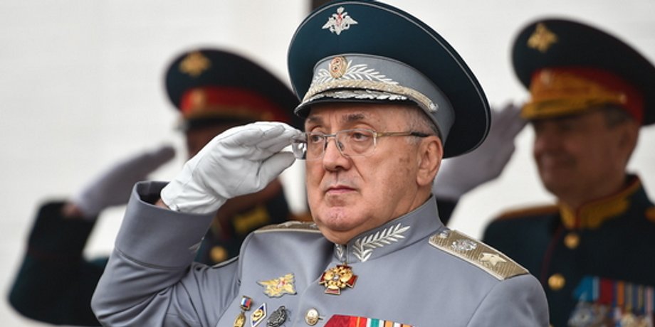 Руслан Цаликов, Цаликов, замминистра, МО РФ, Минобороны России,