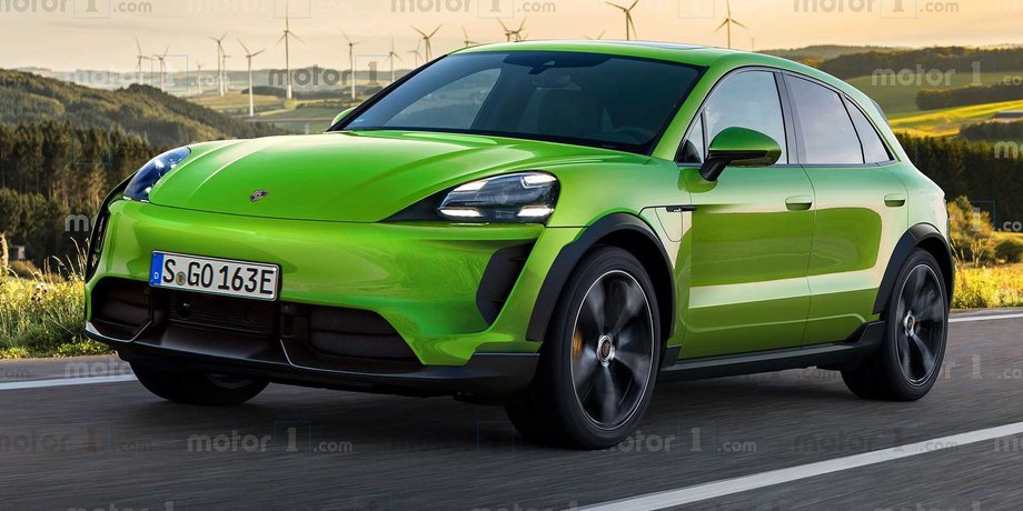 Porsche Macan 2024, Porsche Macan, електромобіль Porsche Macan, новий Porsche Macan, кросовер Porsche