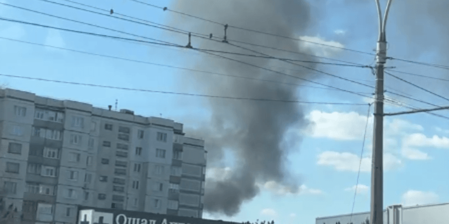 Суми, вибух, удар дрона, дрон
