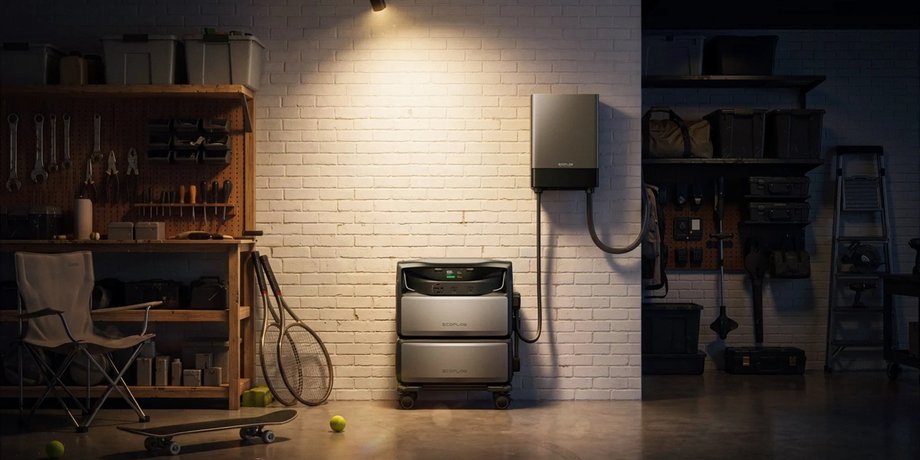 зарядная станция EcoFlow TITAN