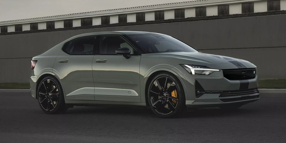 електромобіль Polestar 2, Polestar 2 BST Edition 230, Polestar 2 2023