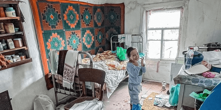 Будинок в селі до ремонту