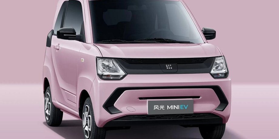 Dongfeng FengGuang Mini EV, Dongfeng Mini EV, китайські електромобілі, китайські електрокари