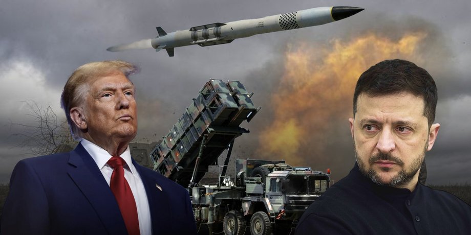 Трамп, Зеленский, Patriot, ракеты Patriot, Украина, США, лицензия на производство Patriot