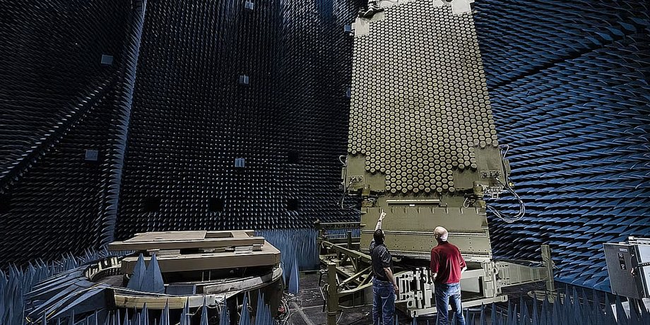 РЛС, лабораторія, ППО, Lockheed Martin, 3DELRR