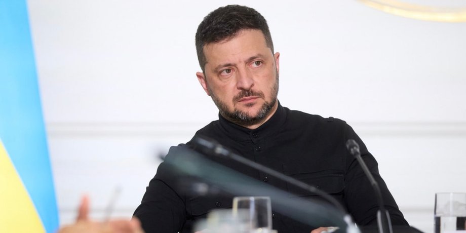 встерча в париже Владимир Зеленский