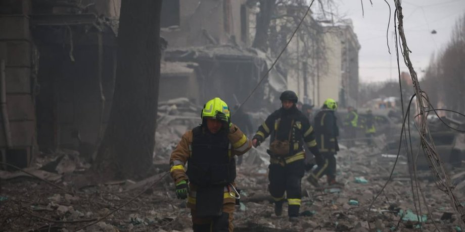 ВС РФ атаковали Харьков – уже 19 пострадавших