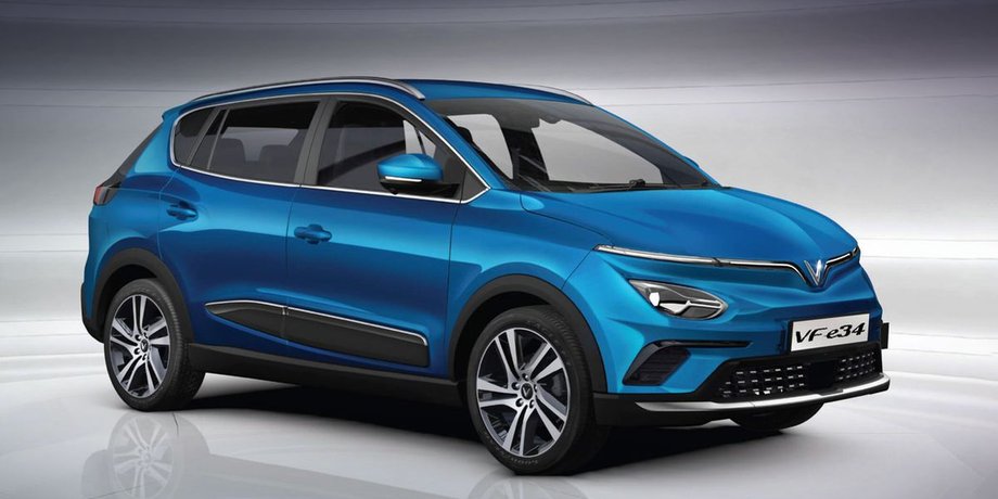 Вьетнам,  VinFast, электромобиль, VF e34, производство, продажа,