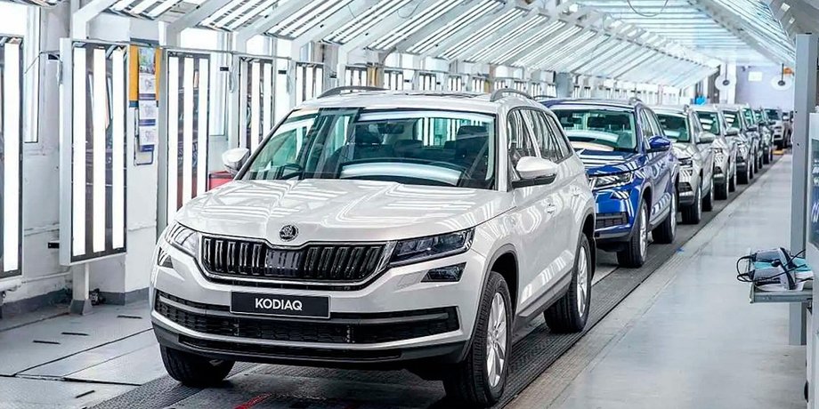 производство автомобилей Шкода, Volkswagen в РФ, Volkswagen в Нижнем Новгороде, Volkswagen Group