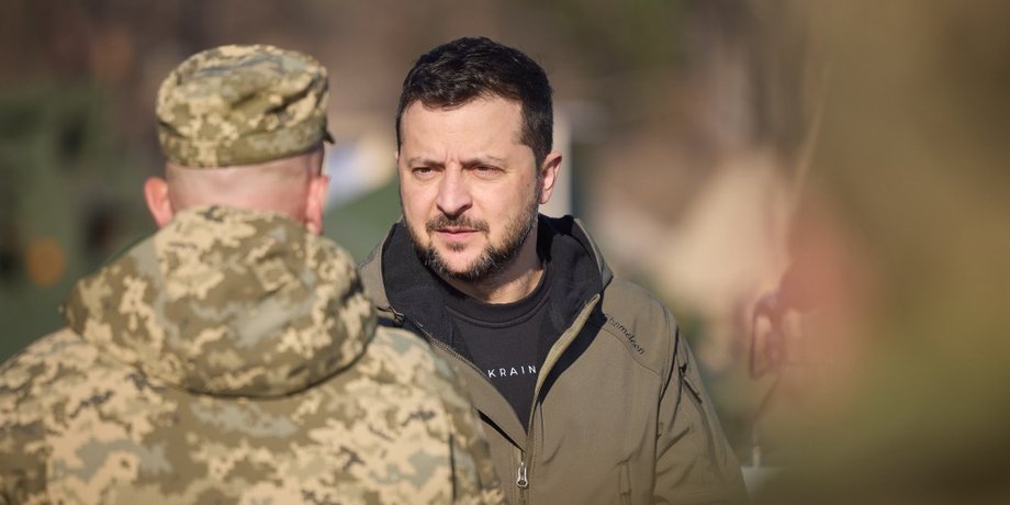 Володимир Зеленський, президент України, війна РФ проти України, російське вторгнення, окуповані території
