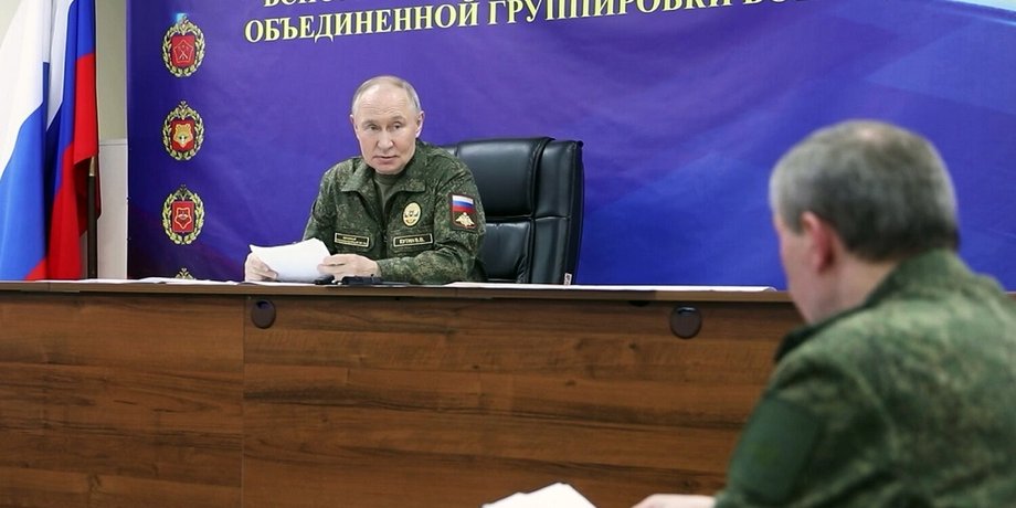путин и валерий герасимов