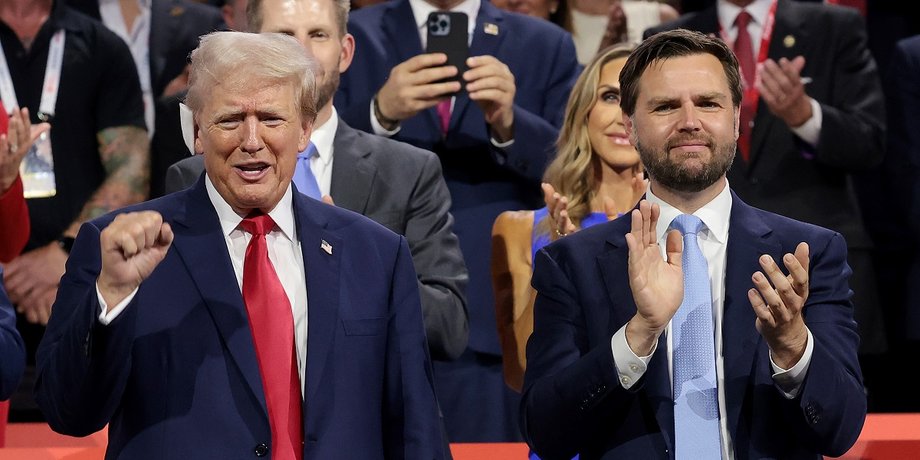 Дональд Трамп, Джей Ді Венс, мирні переговори