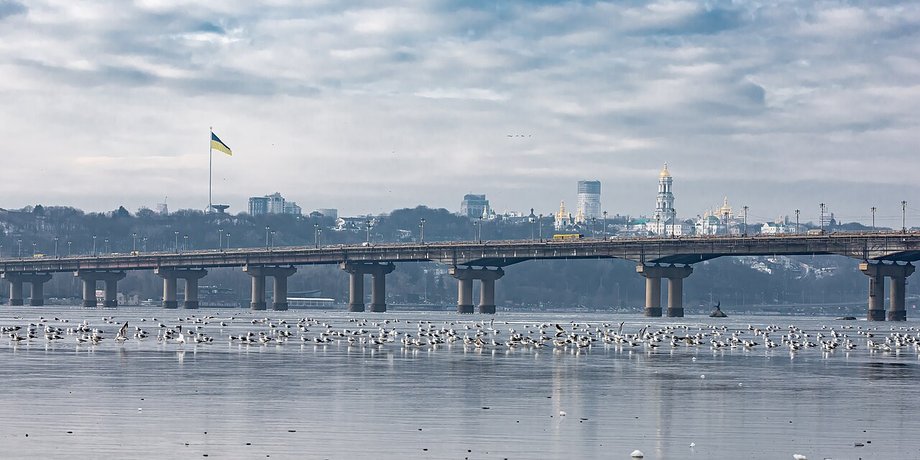 Денис Ярославський про ймовірні атаки РФ на мости Києва РФ може атакувати мости Києва