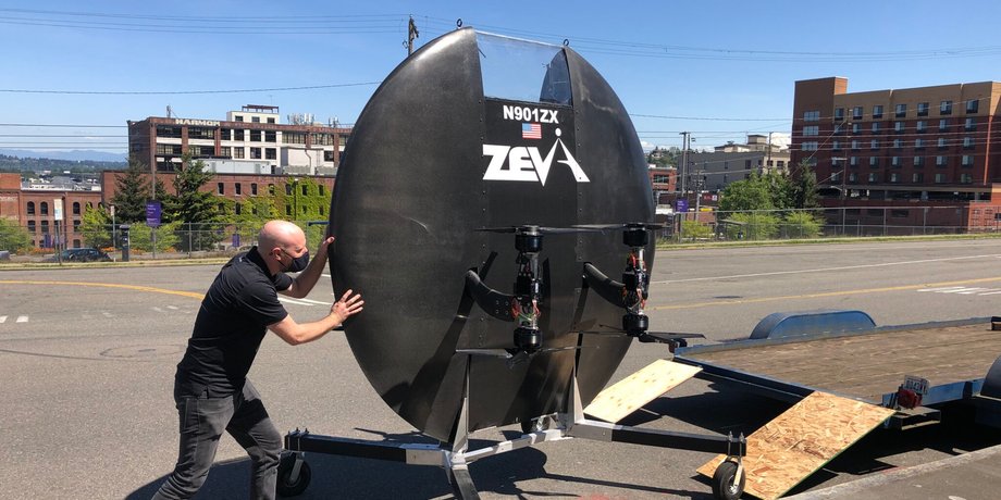 eVTOL, ZEVA, электорсамолет