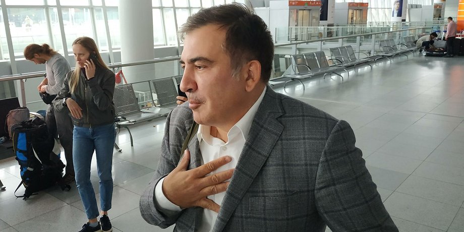 саакашвили, суд, фото