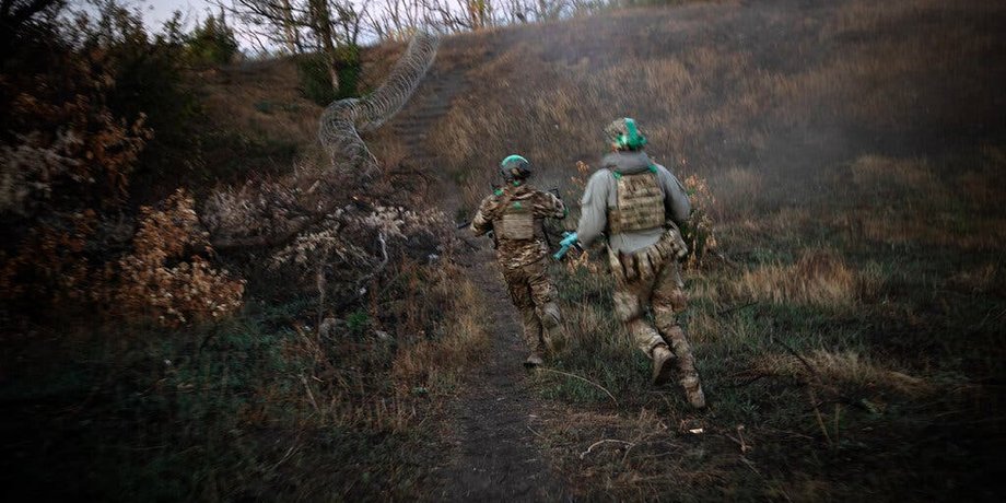 солдати ЗСУ: піхота, блінкен Ентоні