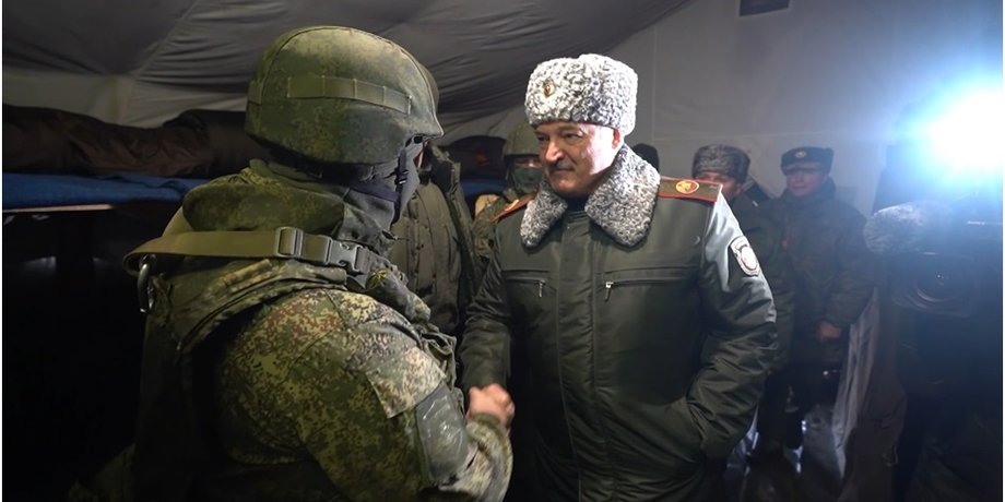 олександр лукашенко, мобілізація в Білорусі, білоруські військові, війна в Україні