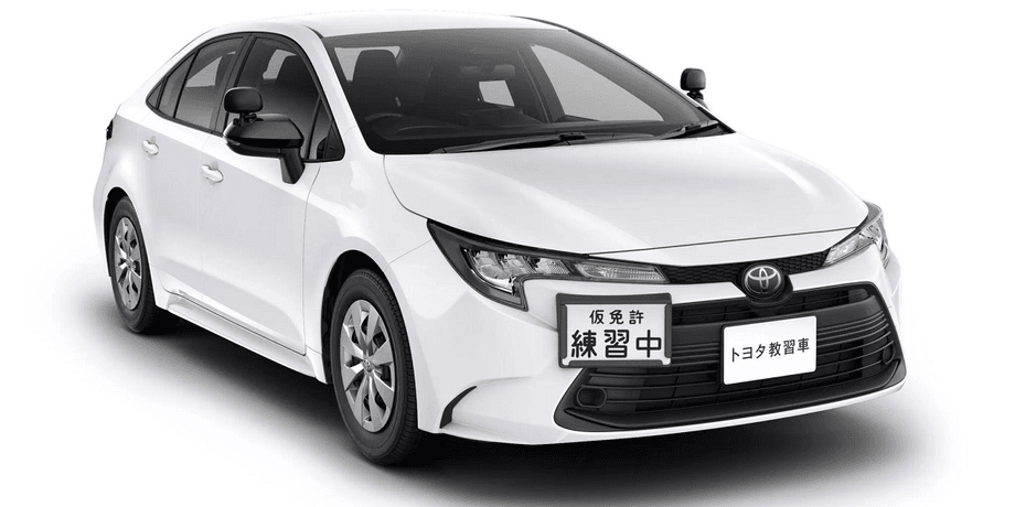 Corolla Driving School — автомобіль для навчання водінню