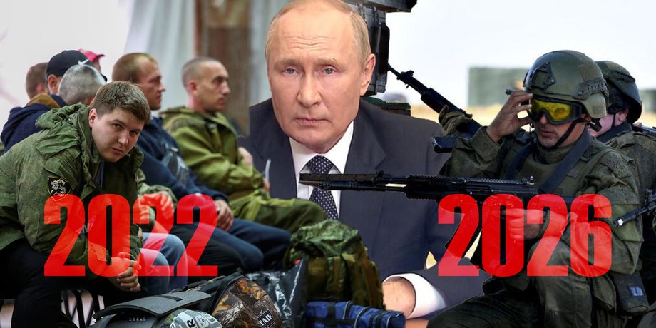 Мобилизация в России в 2026 году — российские военные, контрактники и мобилизованные