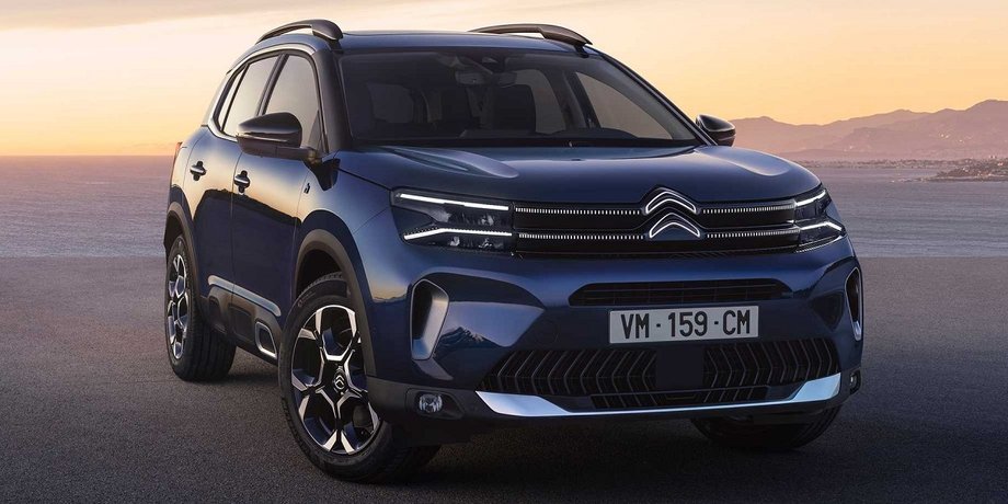 Citroen C5 Aircross 2022, новий Citroen C5 Aircross, Citroen C5 Aircross, кросовер Citroen