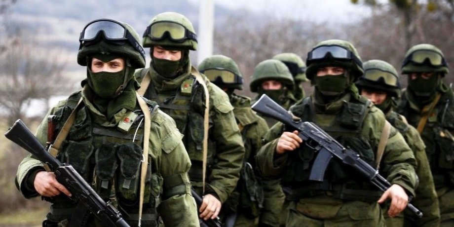 ВС РФ, оккупанты, российские военные