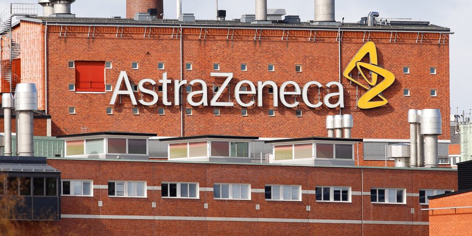 AstraZeneca Plc, вакцинация