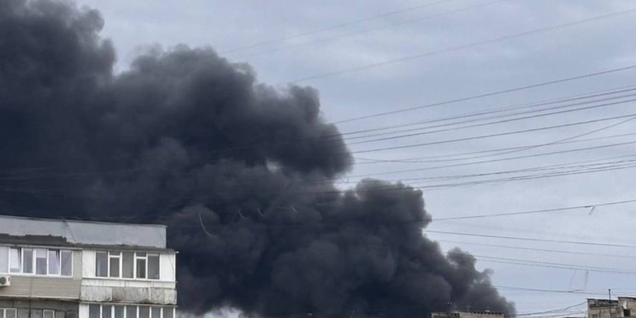 Обстрел Запорожья 21 марта