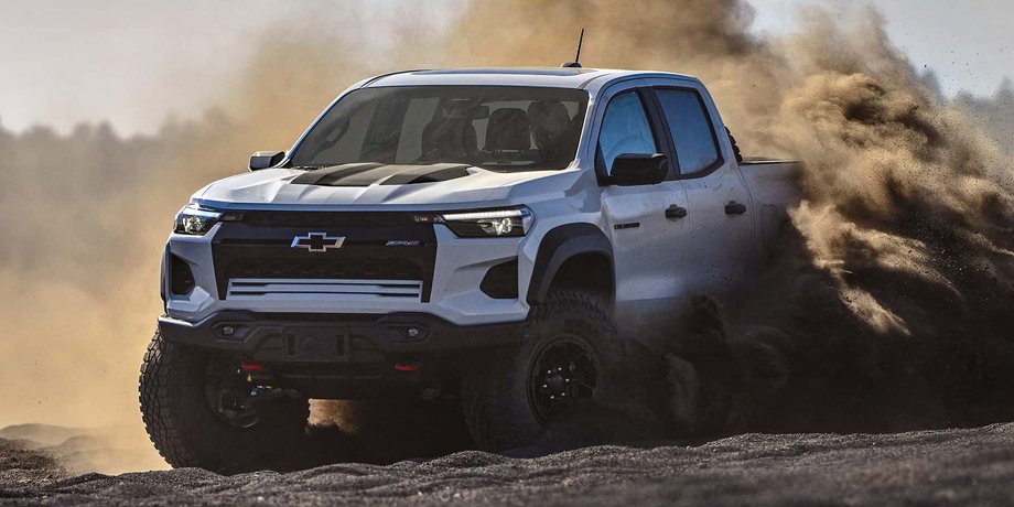 Chevrolet Colorado ZR2 Bison, Chevrolet Colorado, новый Chevrolet Colorado, пикап Chevrolet