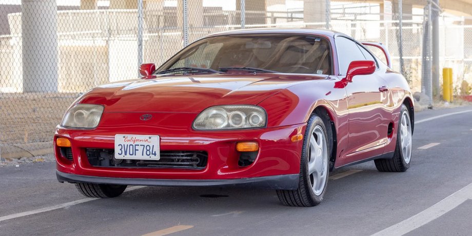 Toyota, Toyota Supra, Авто, Автомобили, Спорткар, Аукцион, Аукционы, Фото, Продажа