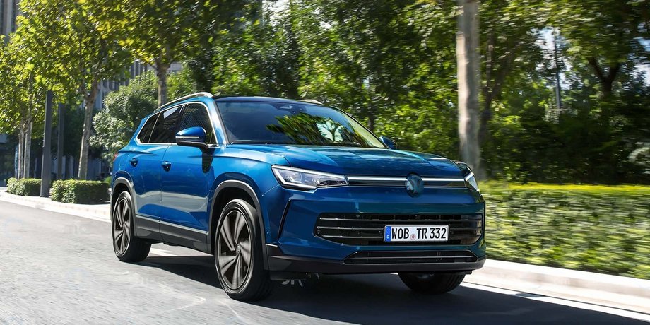новый фольксваген тайрон, Volkswagen Tayron, новый Volkswagen Tayron, VolkswagenTiguan, кроссовер Volkswagen