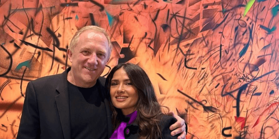 Сальма Хайек и Франсуа-Анри Пино, муж сальмы Хайек, палаццо грасси, падчерица сальмы Хайек, Зои Салдана
