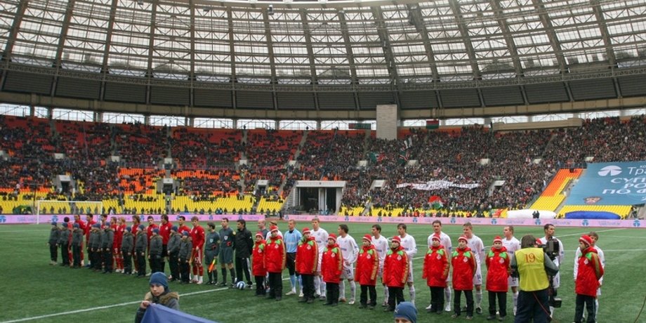 Стадион в России, матчи ,