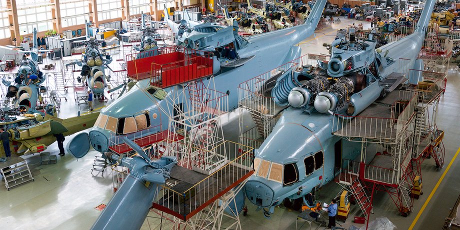 Заводы ОПК России