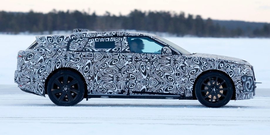 електромобіль рейндж ровер, електромобіль Range Rover, Range Rover, Range Rover Velar