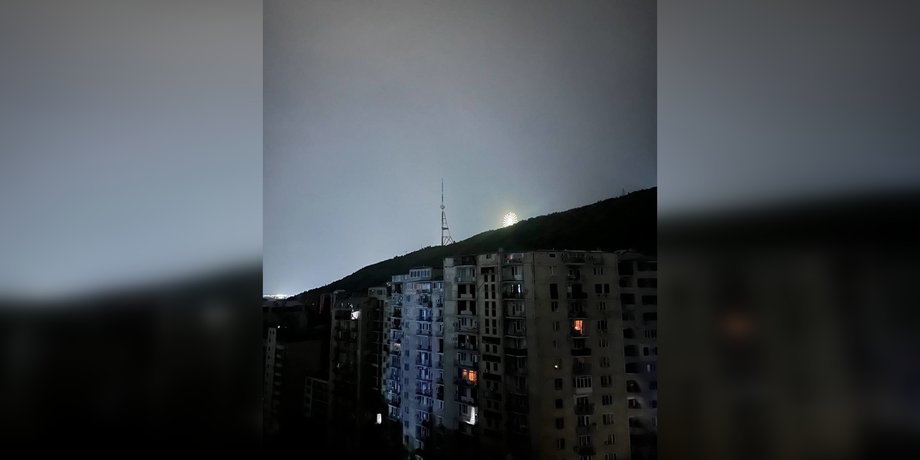 У Грузії стався блекаут блекаут в Грузії 23 липня