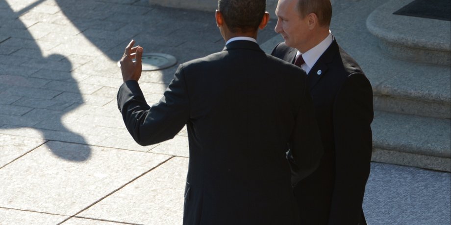 Барак Обама и Владимир Путин / Фото: Getty Images