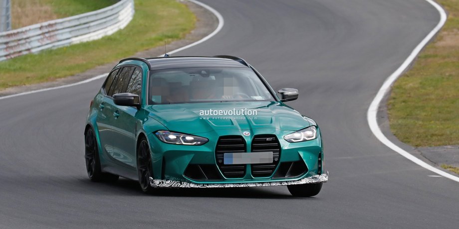 BMW, BMW M3, BMW M3 CS Touring, Авто, Автомобілі, Універсал, Фото, Новинки, Трек, Спорткар, Тести