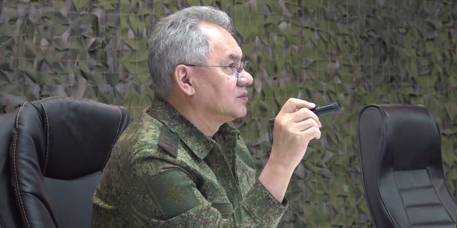 брехня міністра оборони РФ, Сергій Шойгу, втрати ЗСУ