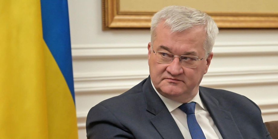 фото главы МИД Украины Андрея Сибиги
