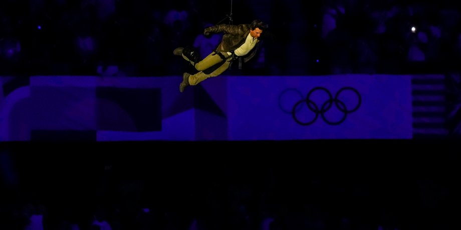 Том Круз, Олимпиада 2024