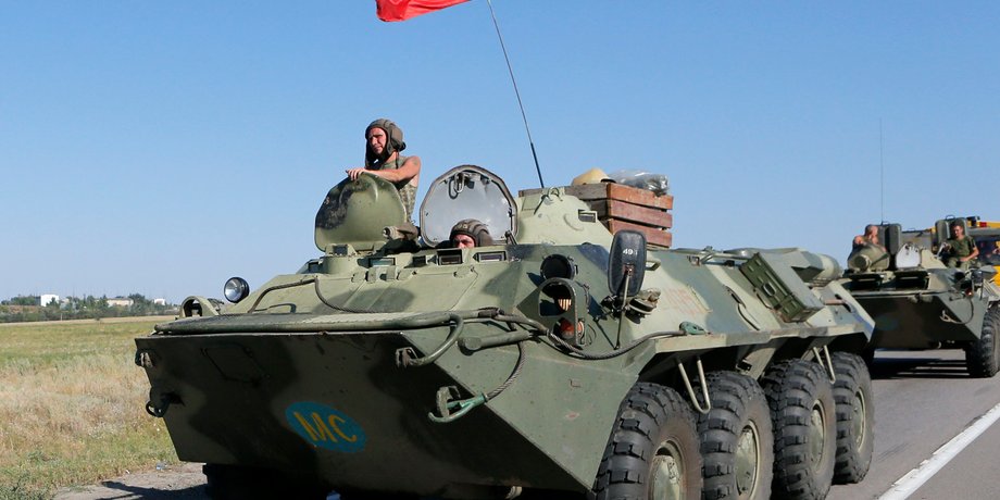 Боевики в Донбассе / Фото: odnako.su