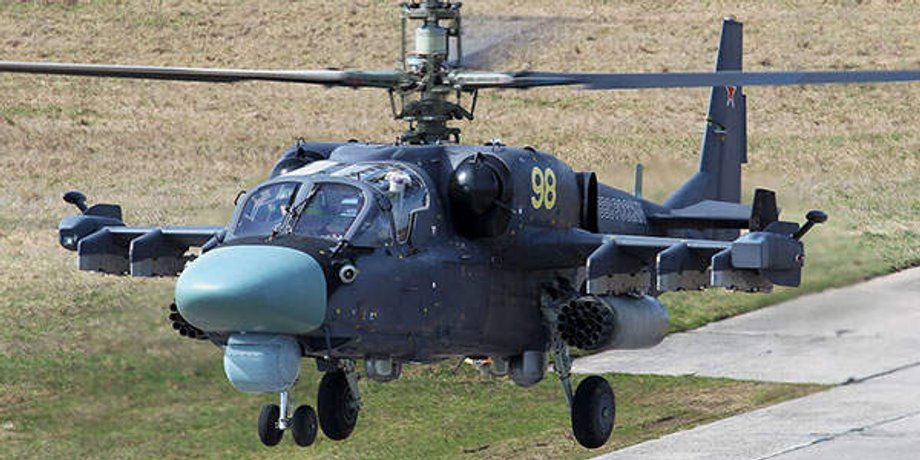 Вертоліт Ка-52 "Алігатор"