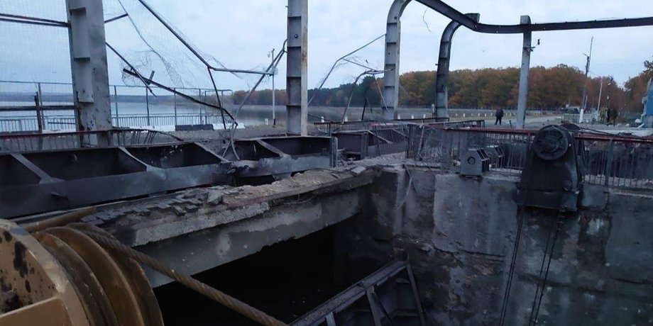 водосховище Бєлгород атака