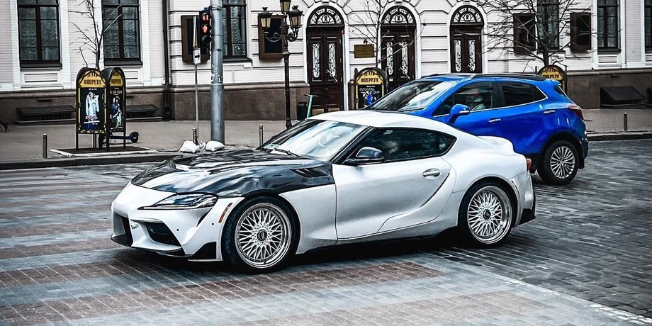 Toyota Supra 2022, новая Toyota Supra, Toyota Supra, Toyota Supra в Украине