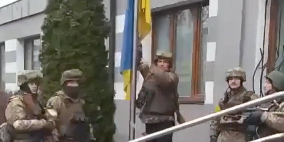 Буча обстрелы оккупация война вторжение Россия разрушения оккупанты